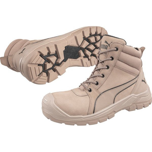 PUMA SAFETY TORNADO STONE WITH ZIP-630777-Queensland Workwear Supplies