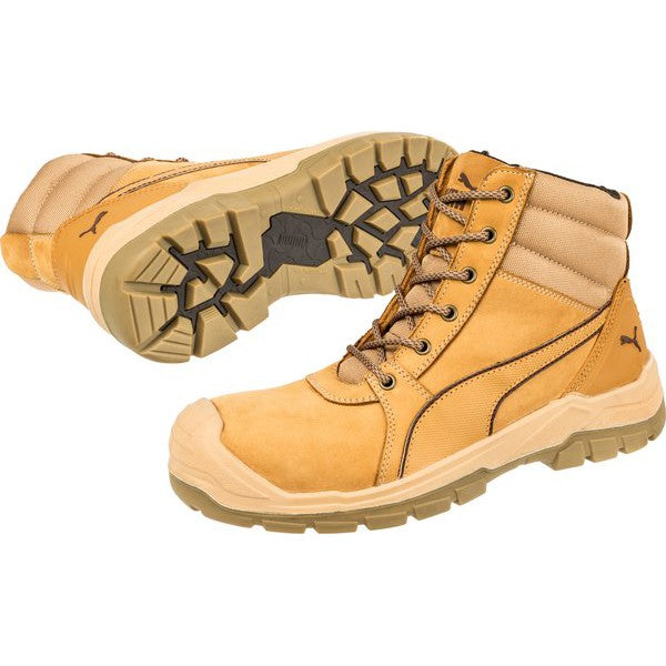 PUMA SAFETY TORNADO WHEAT WITH ZIP - 630787-Queensland Workwear Supplies