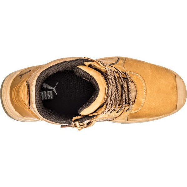 PUMA SAFETY TORNADO WHEAT WITH ZIP - 630787-Queensland Workwear Supplies