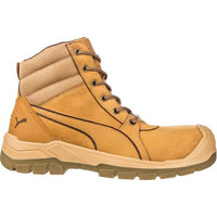 PUMA SAFETY TORNADO WHEAT WITH ZIP - 630787-Queensland Workwear Supplies