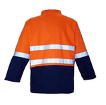 Ritemate 4 in 1 Two Tone Jacket With Reflective Tape - RM73N1R-Queensland Workwear Supplies