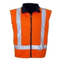 Ritemate 4 in 1 Two Tone Jacket With Reflective Tape - RM73N1R-Queensland Workwear Supplies