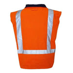 Ritemate 4 in 1 Two Tone Jacket With Reflective Tape - RM73N1R-Queensland Workwear Supplies