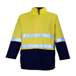 Ritemate 4 in 1 Two Tone Jacket With Reflective Tape - RM73N1R-Queensland Workwear Supplies