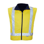 Ritemate 4 in 1 Two Tone Jacket With Reflective Tape - RM73N1R-Queensland Workwear Supplies