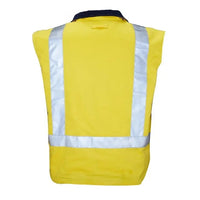 Ritemate 4 in 1 Two Tone Jacket With Reflective Tape - RM73N1R-Queensland Workwear Supplies