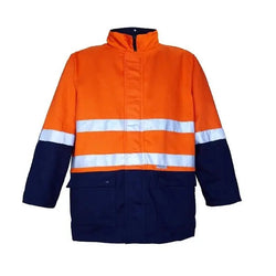 Ritemate 4 in 1 Two Tone Jacket With Reflective Tape - RM73N1R