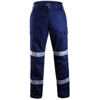 Ritemate Cargo Trouser 3M Tape - RM1004R-Queensland Workwear Supplies