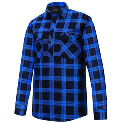 Ritemate Closed Front Flannelette Shirt