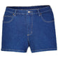 Ritemate Denim Trucker Shorts - RM112TSD