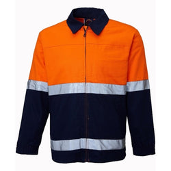 Ritemate Drill Jacket With 3M Reflective Tape - RM5071R