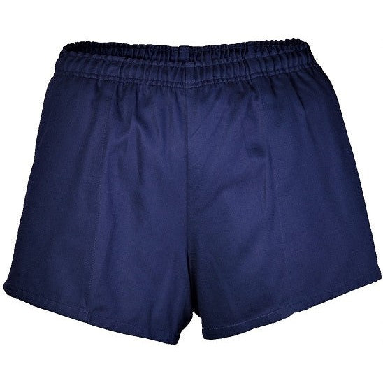 Ritemate Elastic Waist Rugby Shorts - RM301EWS-Queensland Workwear Supplies