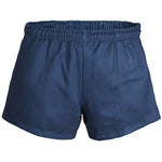 Ritemate Elastic Waist Rugby Shorts - RM301EWS-Queensland Workwear Supplies