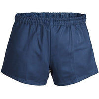 Ritemate Elastic Waist Rugby Shorts - RM301EWS-Queensland Workwear Supplies