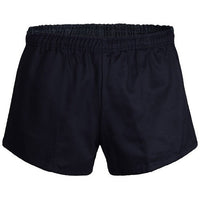 Ritemate Elastic Waist Rugby Shorts - RM301EWS-Queensland Workwear Supplies