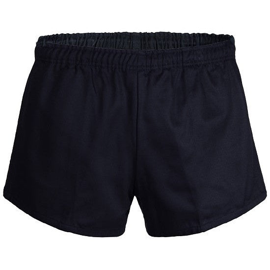 Ritemate Elastic Waist Rugby Shorts - RM301EWS-Queensland Workwear Supplies