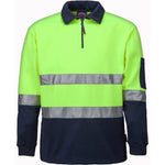 Ritemate Half Zip Fleece Pullover - RM6012R-Queensland Workwear Supplies