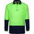 Ritemate Hi Vis, Long Sleeved Polo Shirt - RM2346-Queensland Workwear Supplies