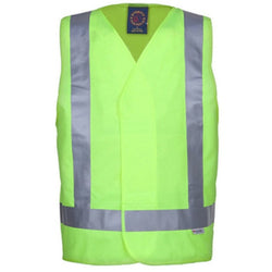 Ritemate Hi Viz Vest With 3M Reflective Tape - RM4245T