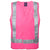 Ritemate Hi Viz Vest With 3M Reflective Tape - RM4245T-Queensland Workwear Supplies