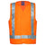 Ritemate Hi Viz Vest With 3M Reflective Tape - RM4245T-Queensland Workwear Supplies