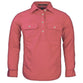 Ritemate Kids Pilbara Closed Front Long Sleeved Shirt - RM400CF