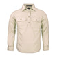 Ritemate Kids Pilbara Closed Front Long Sleeved Shirt - RM400CF