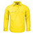 Ritemate Kids Pilbara Closed Front Long Sleeved Shirt - RM400CF-Queensland Workwear Supplies