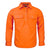 Ritemate Kids Pilbara Closed Front Long Sleeved Shirt - RM400CF-Queensland Workwear Supplies