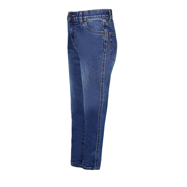 Ritemate Kids Stretch Denim Jeans - RMPC057-Queensland Workwear Supplies