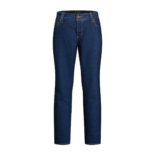 Ritemate Ladies Stretch Denim Jeans - RM220LSD-Queensland Workwear Supplies