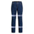 Ritemate Ladies Stretch Denim Jeans with Segmented Reflective Tape - RM220LSDR-Queensland Workwear Supplies