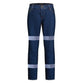 Ritemate Ladies Stretch Denim Jeans with Segmented Reflective Tape - RM220LSDR