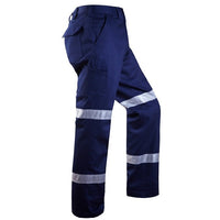 Ritemate Light Weight Reflective Cargo Trousers - RM1004RLW-Queensland Workwear Supplies