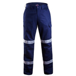 Ritemate Light Weight Reflective Cargo Trousers - RM1004RLW-Queensland Workwear Supplies