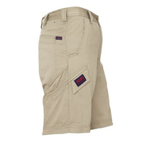 Ritemate Lt/W Cargo Short UNISEX - RM4040-Queensland Workwear Supplies