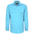 Ritemate Mens Pilbara Closed Front Long Sleeved Shirt - RM200CF-Queensland Workwear Supplies