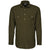 Ritemate Mens Pilbara Closed Front Long Sleeved Shirt - RM200CF-Queensland Workwear Supplies