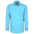 Ritemate Mens Pilbara Closed Front Long Sleeved Shirt - RM200CF-Queensland Workwear Supplies