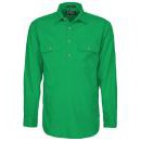 Ritemate Mens Pilbara Closed Front Long Sleeved Shirt - RM200CF