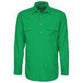 Ritemate Mens Pilbara Closed Front Long Sleeved Shirt - RM200CF