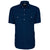 Ritemate Mens Pilbara Closed Front Short Sleeve Shirt - RM200CFS-Queensland Workwear Supplies