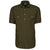 Ritemate Mens Pilbara Closed Front Short Sleeve Shirt - RM200CFS-Queensland Workwear Supplies