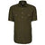 Ritemate Mens Pilbara Closed Front Short Sleeve Shirt - RM200CFS-Queensland Workwear Supplies