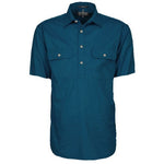 Ritemate Mens Pilbara Closed Front Short Sleeve Shirt - RM200CFS-Queensland Workwear Supplies