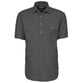 Ritemate Mens Pilbara Closed Front Short Sleeve Shirt - RM200CFS