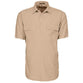 Ritemate Mens Pilbara Closed Front Short Sleeve Shirt - RM200CFS