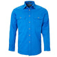 Ritemate Men's Pilbara Open Front Long Sleeved Shirt - RM500BT