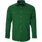 Ritemate Men's Pilbara Open Front Long Sleeved Shirt - RM500BT