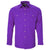 Ritemate Men's Pilbara Open Front Long Sleeved Shirt - RM500BT-Queensland Workwear Supplies